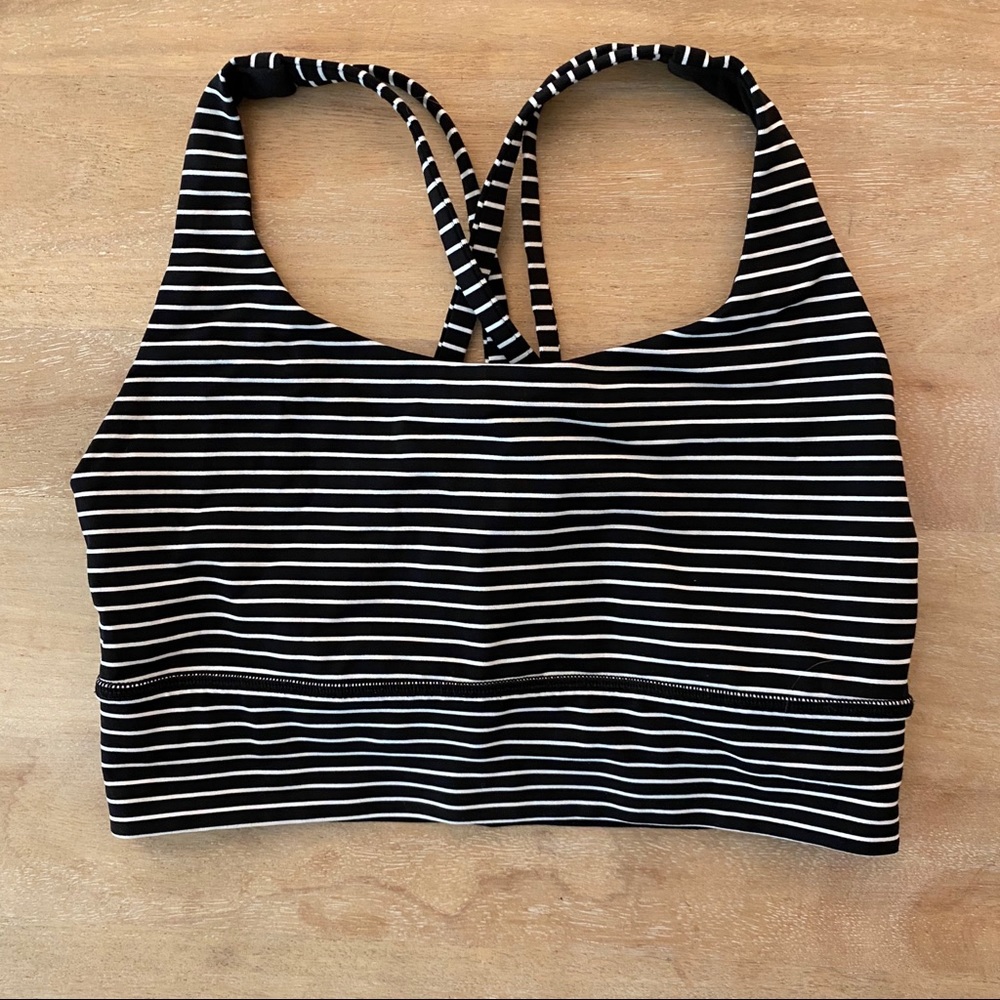 Lululemon Energy Long Line Bra
